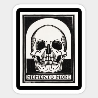 Memento Mori 1916 Sticker